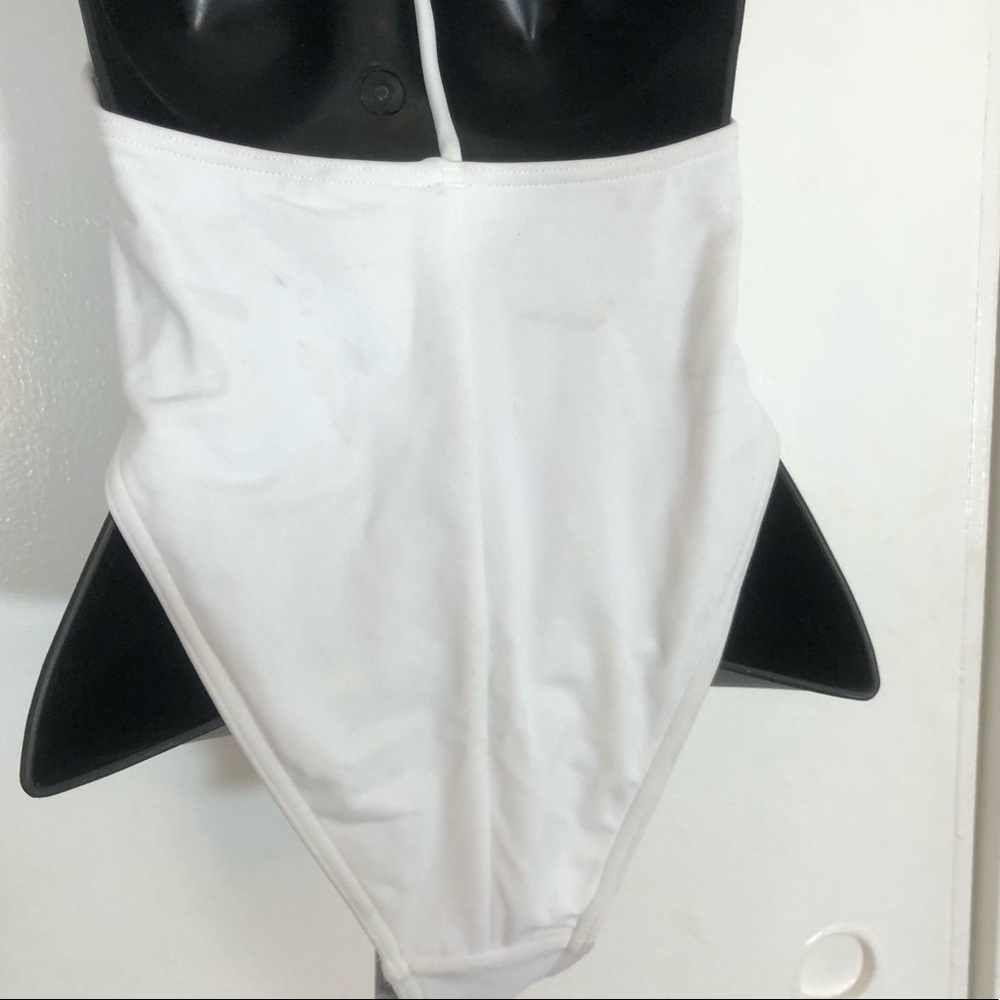 White One-piece swimsuit - Picture 5 of 5